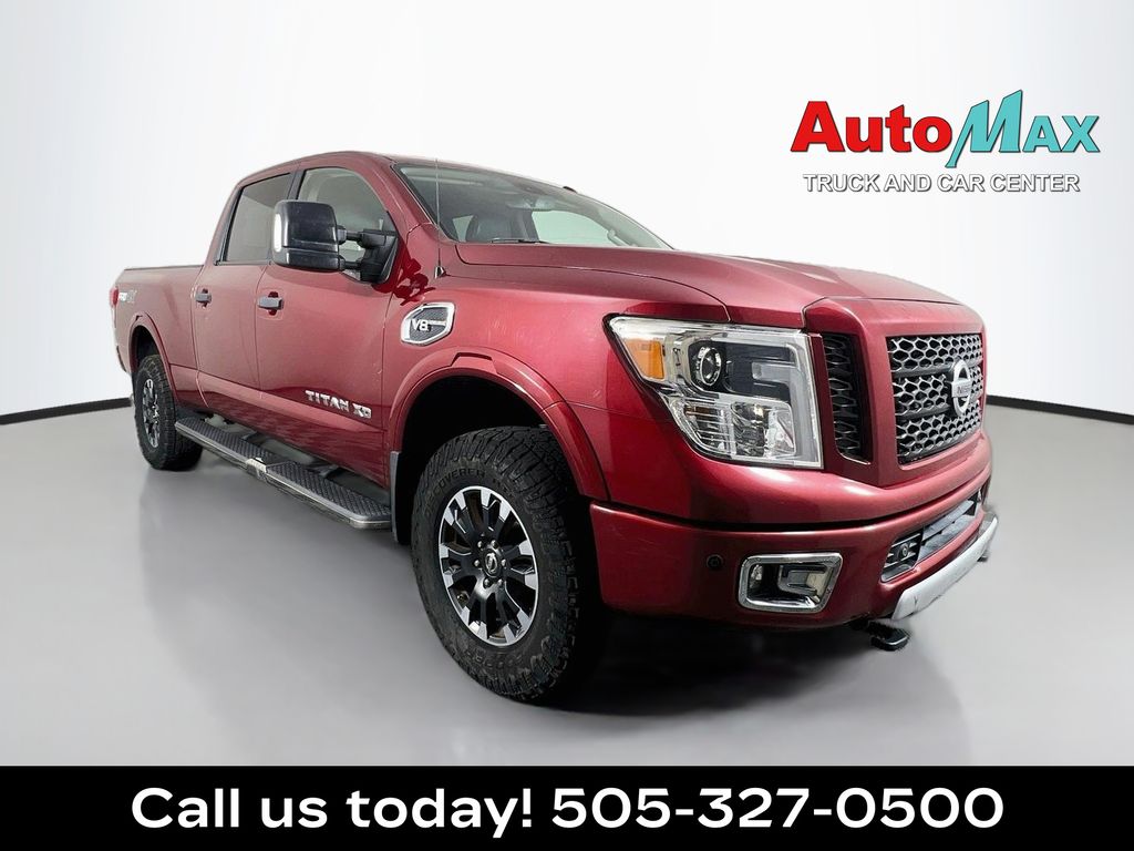 2019 Nissan Titan XD PRO-4X Crew Cab 4WD
