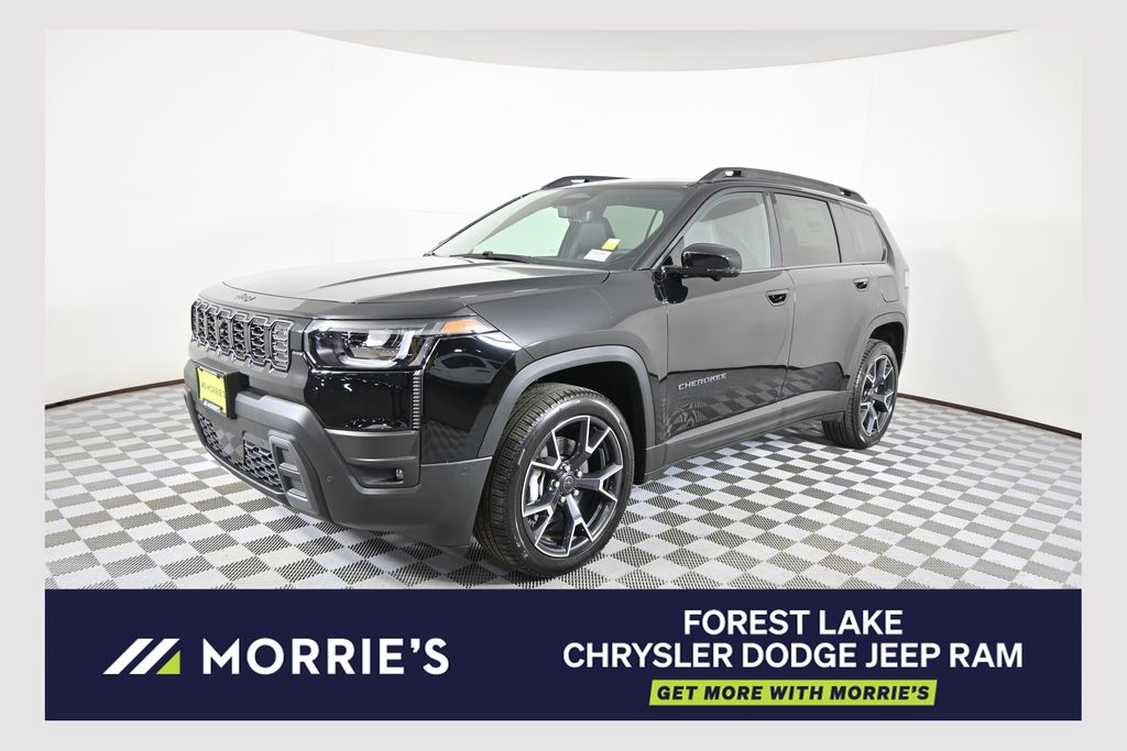 2026 Jeep Cherokee Overland
