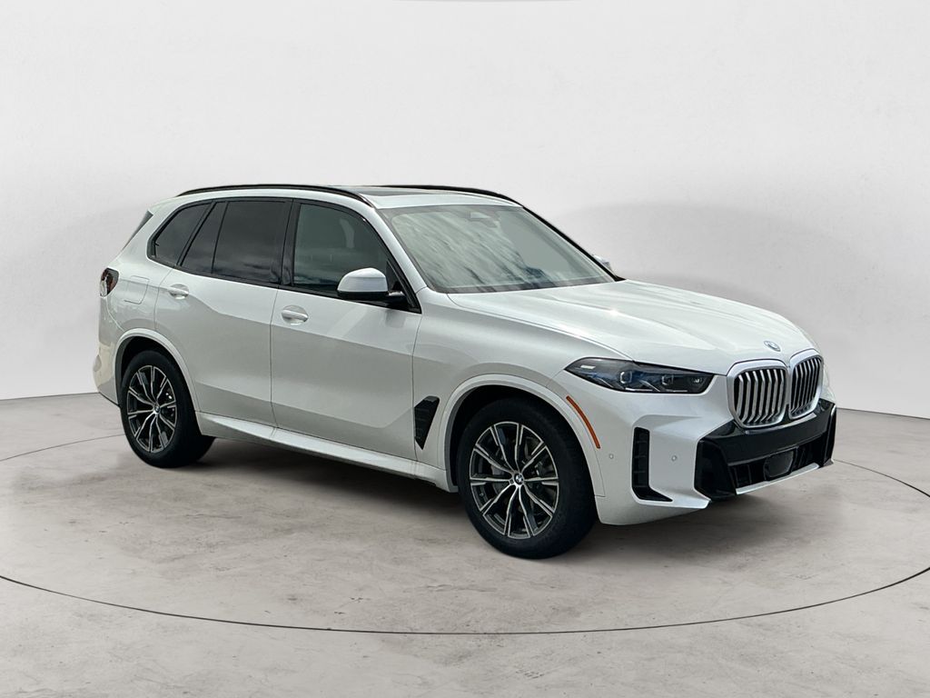 New 2026 BMW X5 xDrive50e AWD 4D Sport Utility