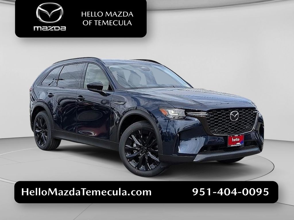 Deep Crystal Blue Mica 2026 Mazda CX-90 SUV / Crossover All-Wheel Drive 8-Speed Automatic