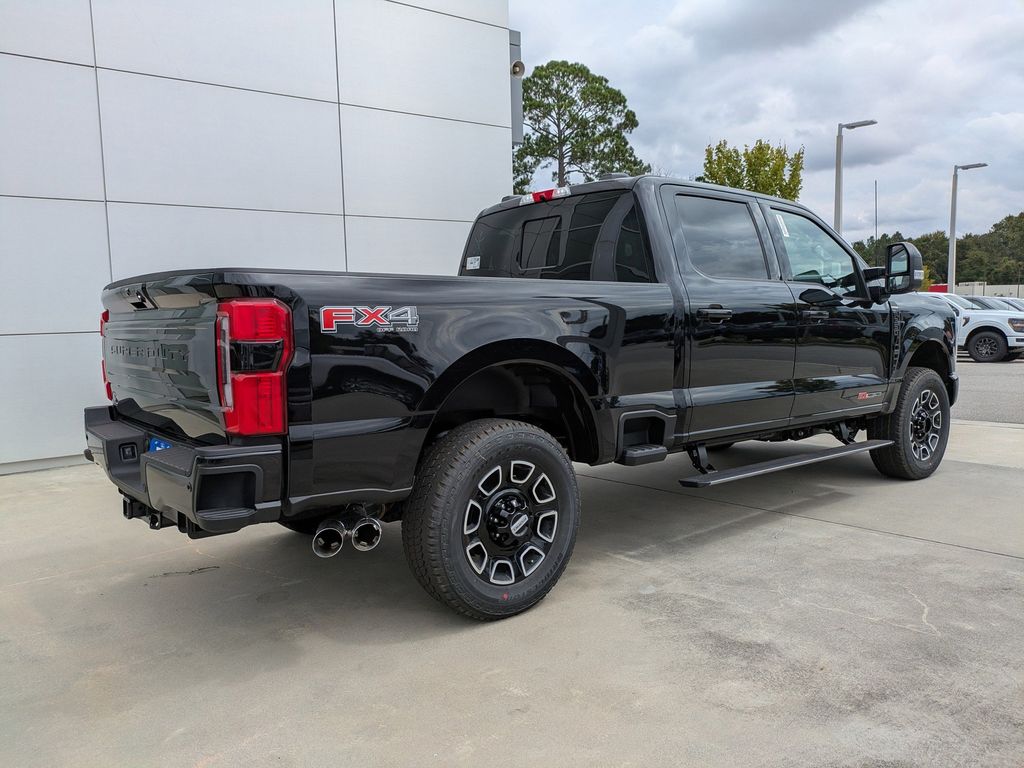 2026 Ford Super Duty F-350 SRW Platinum