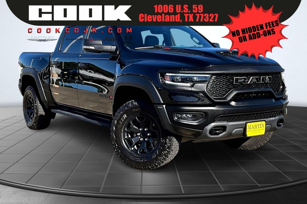 2021 Ram 1500 TRX Black at Texan Dodge Chrysler Jeep Ram