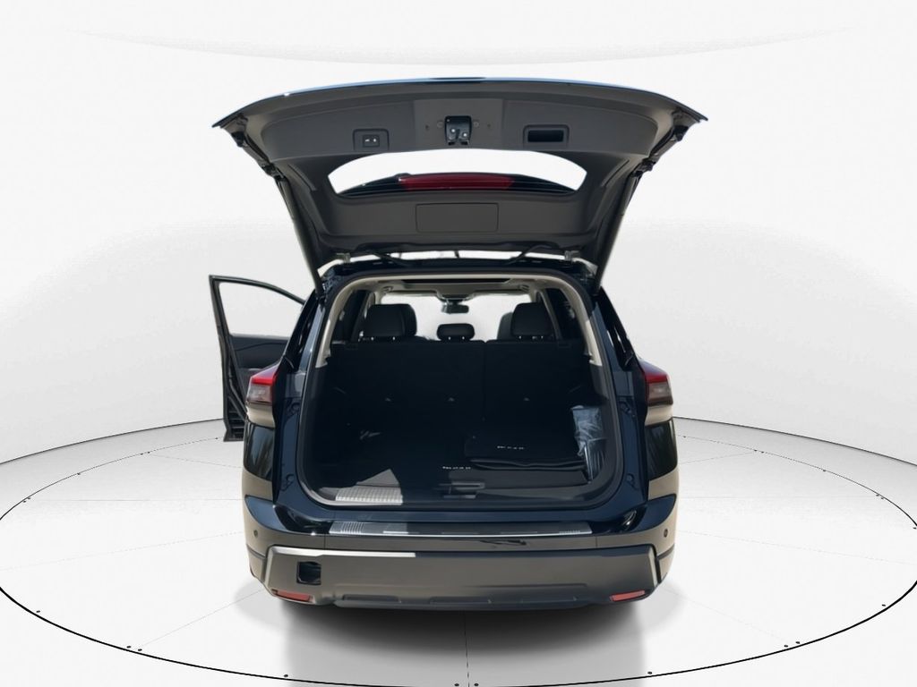 2025 Super Black Nissan Rogue SV FWD SUV