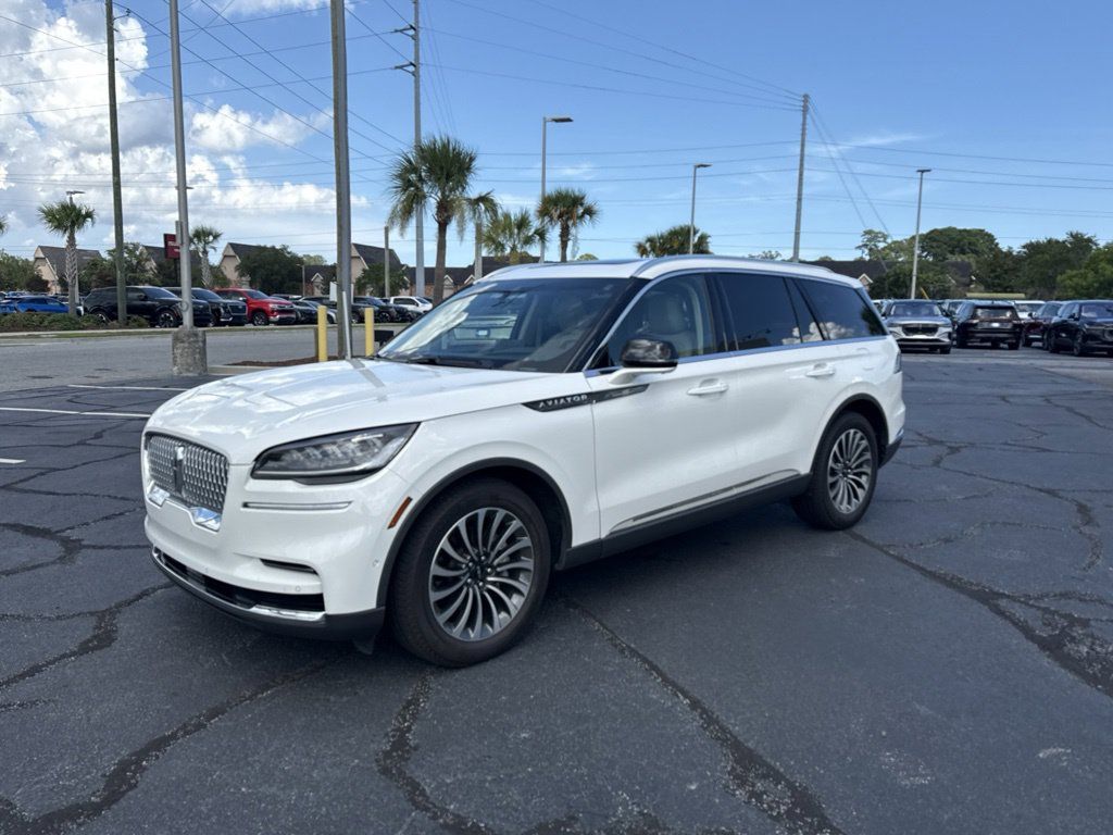 2022 Lincoln Aviator Reserve