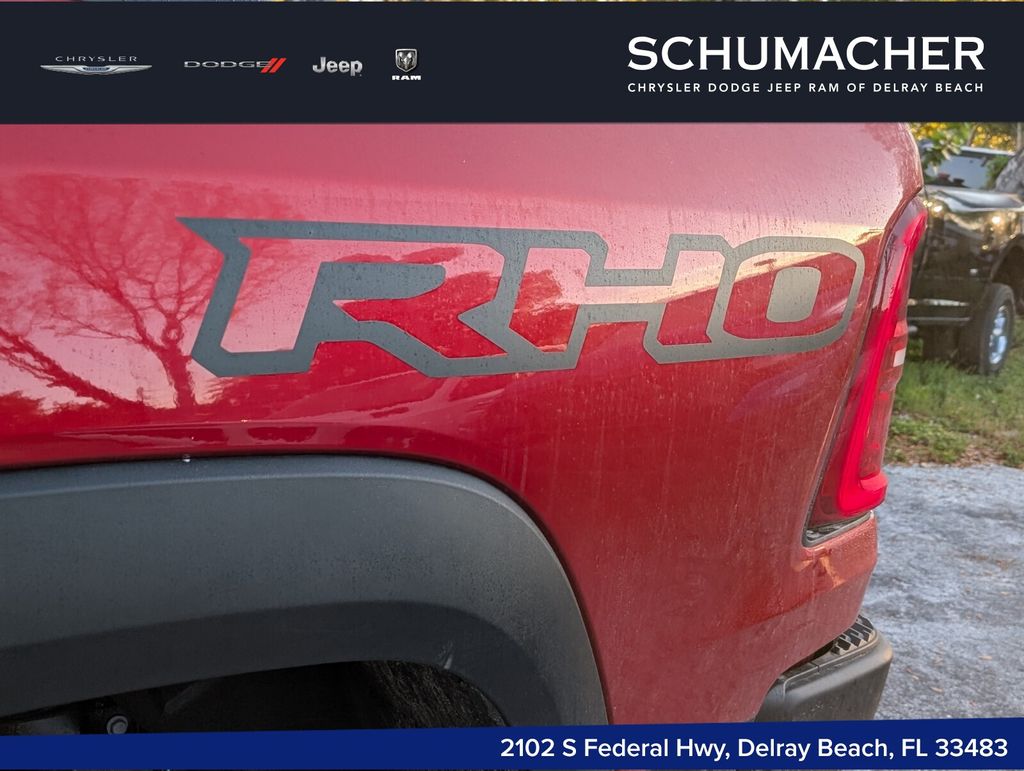 new 2026 Ram 1500 car, priced at $92,080