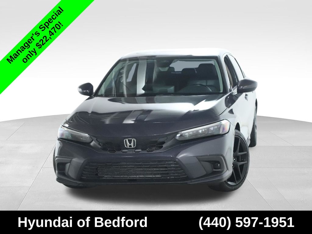 2022 Honda Civic EX-L - Image 2
