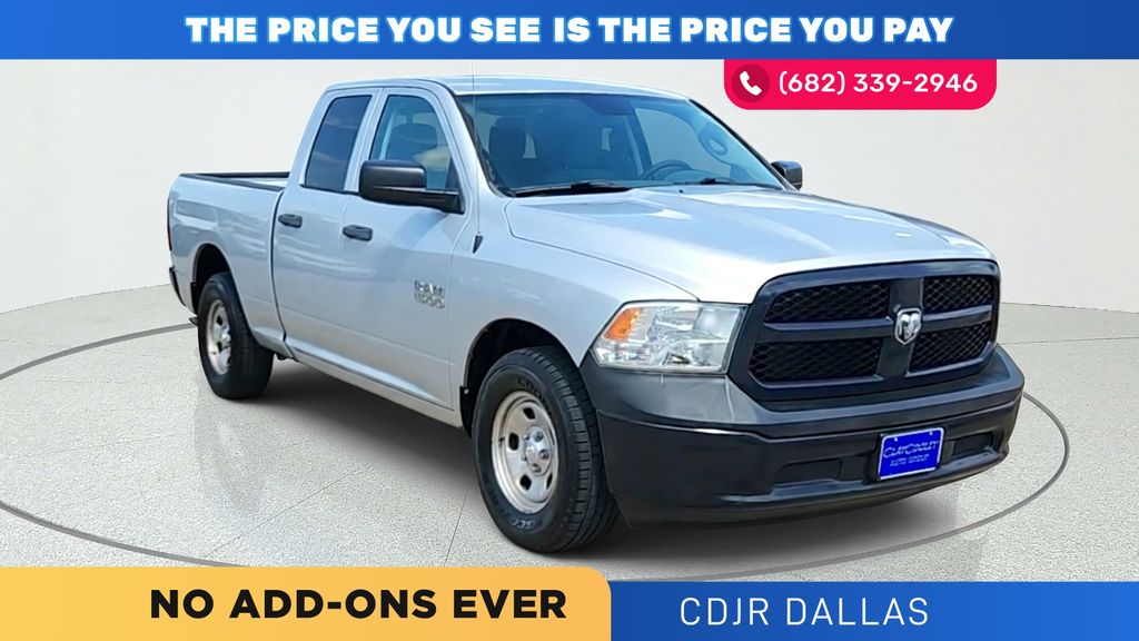 2018 RAM 1500 Tradesman