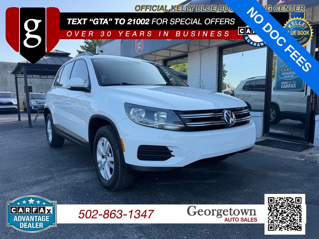 2017 Volkswagen Tiguan Limited 