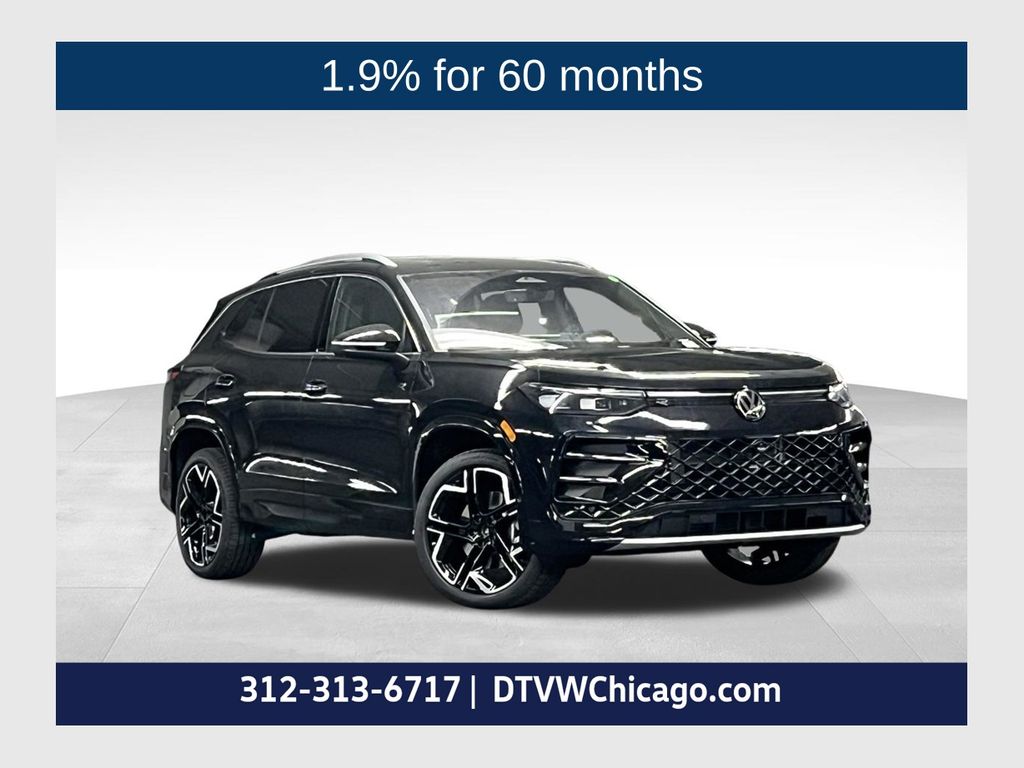 2026 Volkswagen Tiguan 2.0T SEL R-Line Turbo