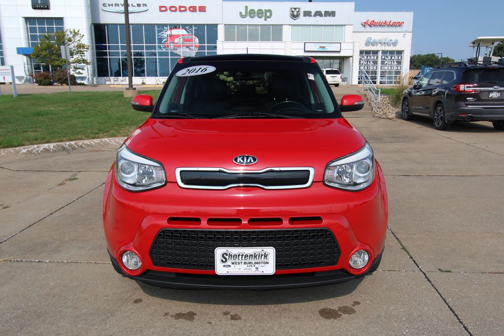 Used 2016 Kia Soul Hatchback