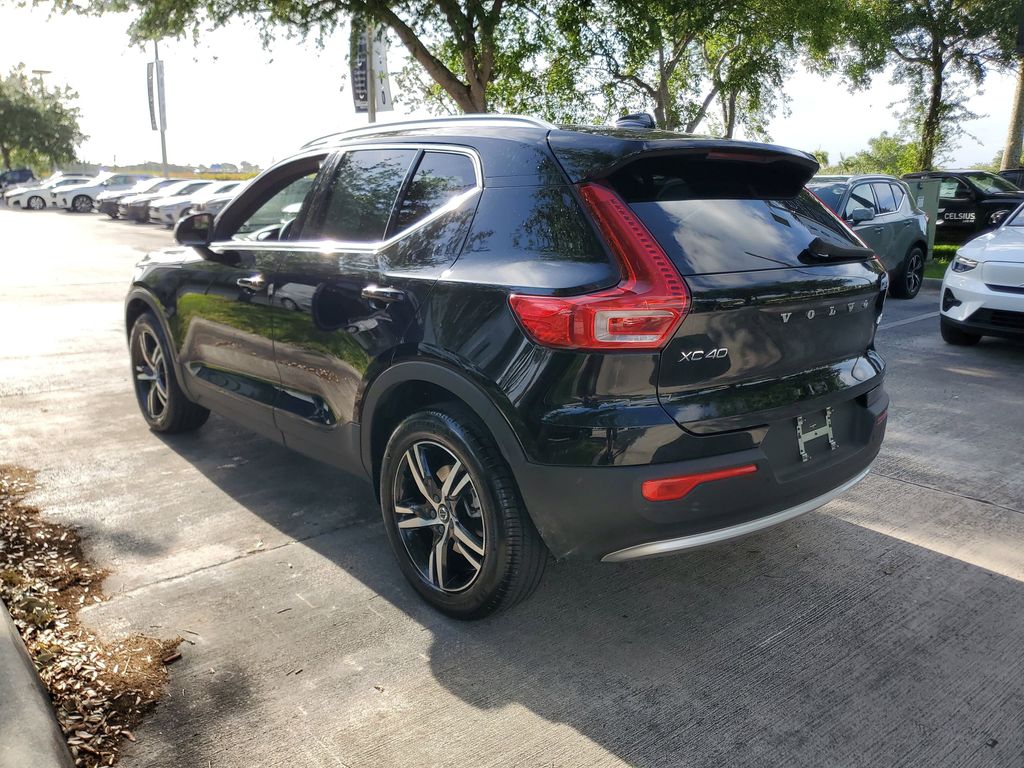used 2025 Volvo XC40 car, priced at $28,595