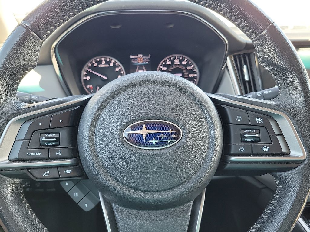 2022 Subaru Outback Premium White at Brown Buick GMC