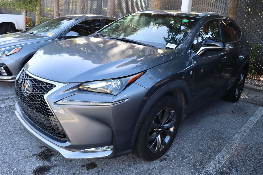 2016 Lexus NX 200t 2