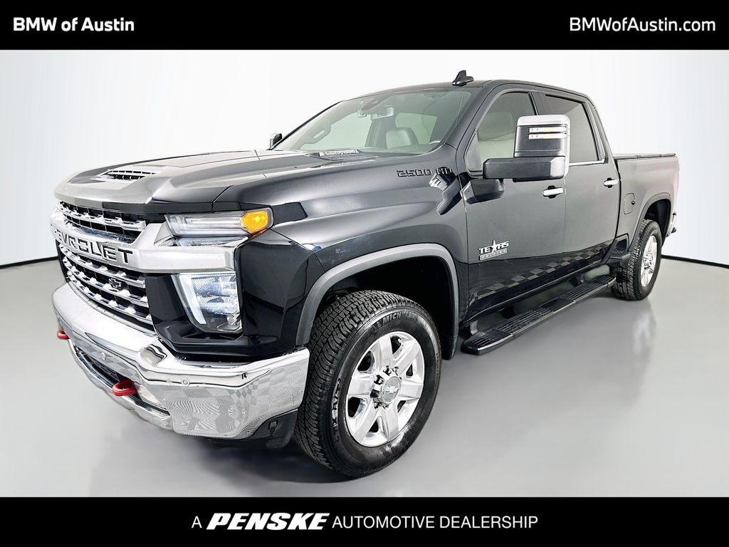 Thumbnail: 2020 Chevrolet Silverado 2500 - 1