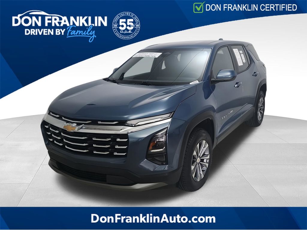 Lakeshore Blue Metallic 2026 Chevrolet Equinox LT AWD SUV / Crossover Four-Wheel Drive 8-Speed Automatic