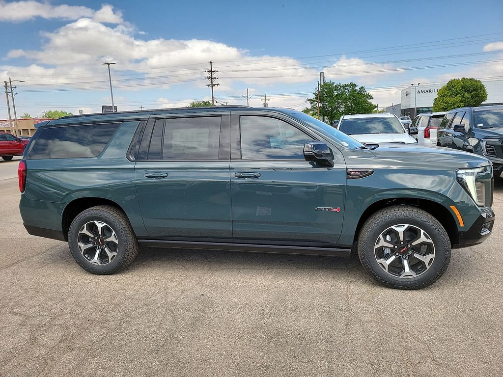 2026 GMC Yukon XL AT4 Ultimate Green at Brown Buick GMC