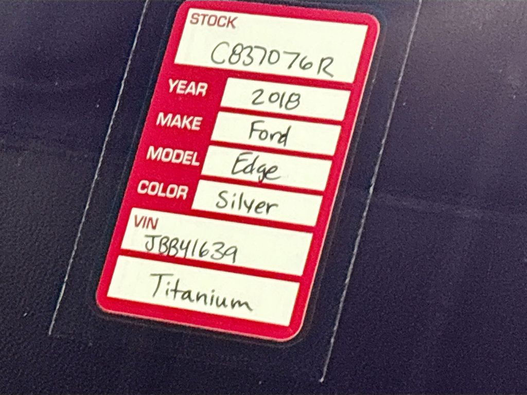 2018 Ford Edge Titanium