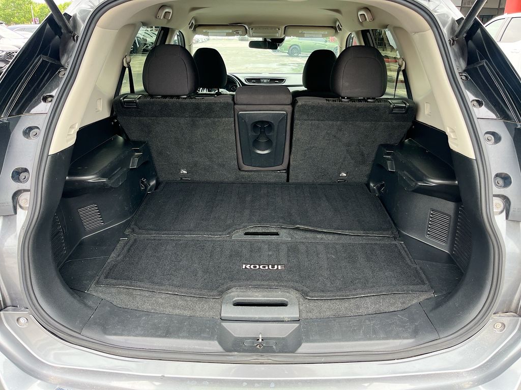 2019 Nissan Rogue S Gray at Wharton Ford