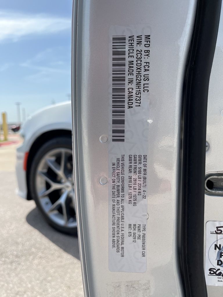 2022 Dodge Charger GT 7