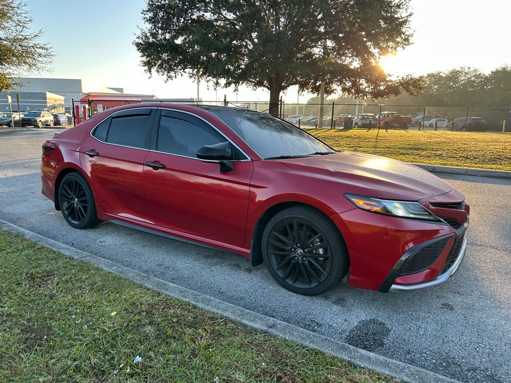 Thumbnail: 2022 Toyota Camry - 7