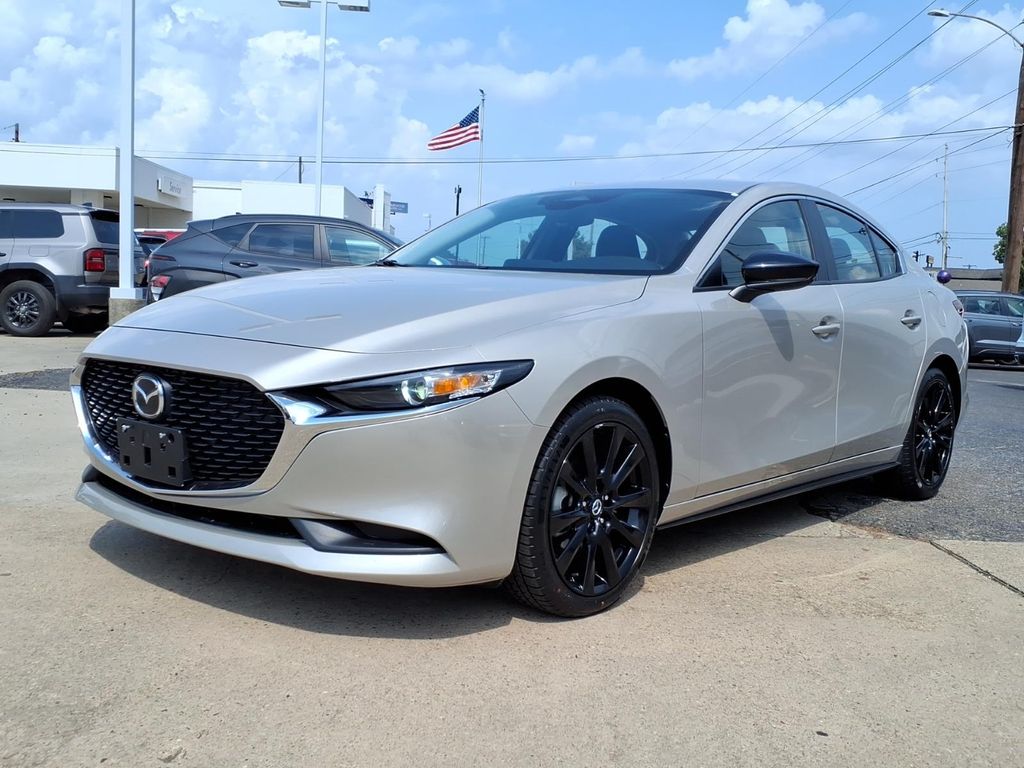  2025 Mazda MAZDA3 2.5 S Select Sport FWD   