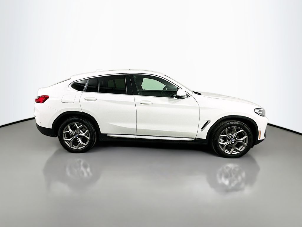 2022 BMW X4 xDrive30i 4