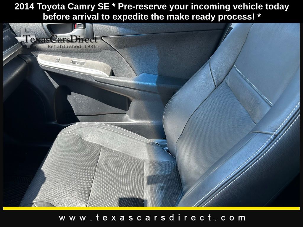 2014 Toyota Camry SE 6