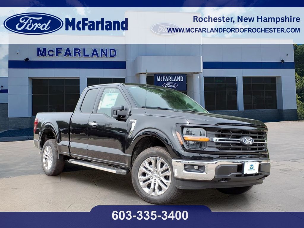 Black Metallic 2026 Ford F-150 Pickup Truck Four-Wheel Drive Automatic
