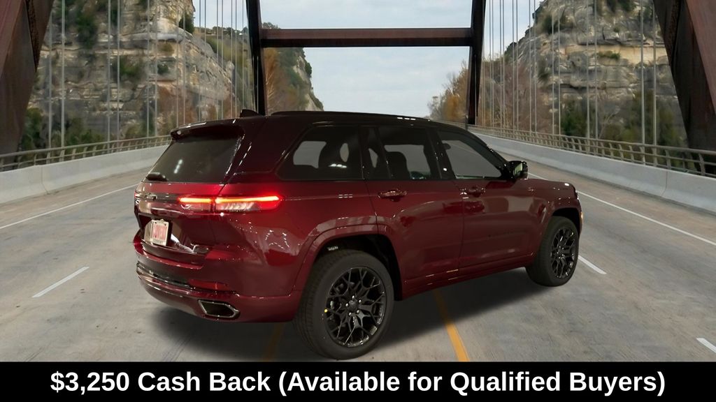 New Car 2025 Jeep Grand Cherokee  Summit For Sale Under $60,000 In Austin, Texas