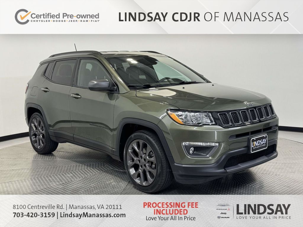 2021 Jeep Compass 80th Anniversary Edition FWD
