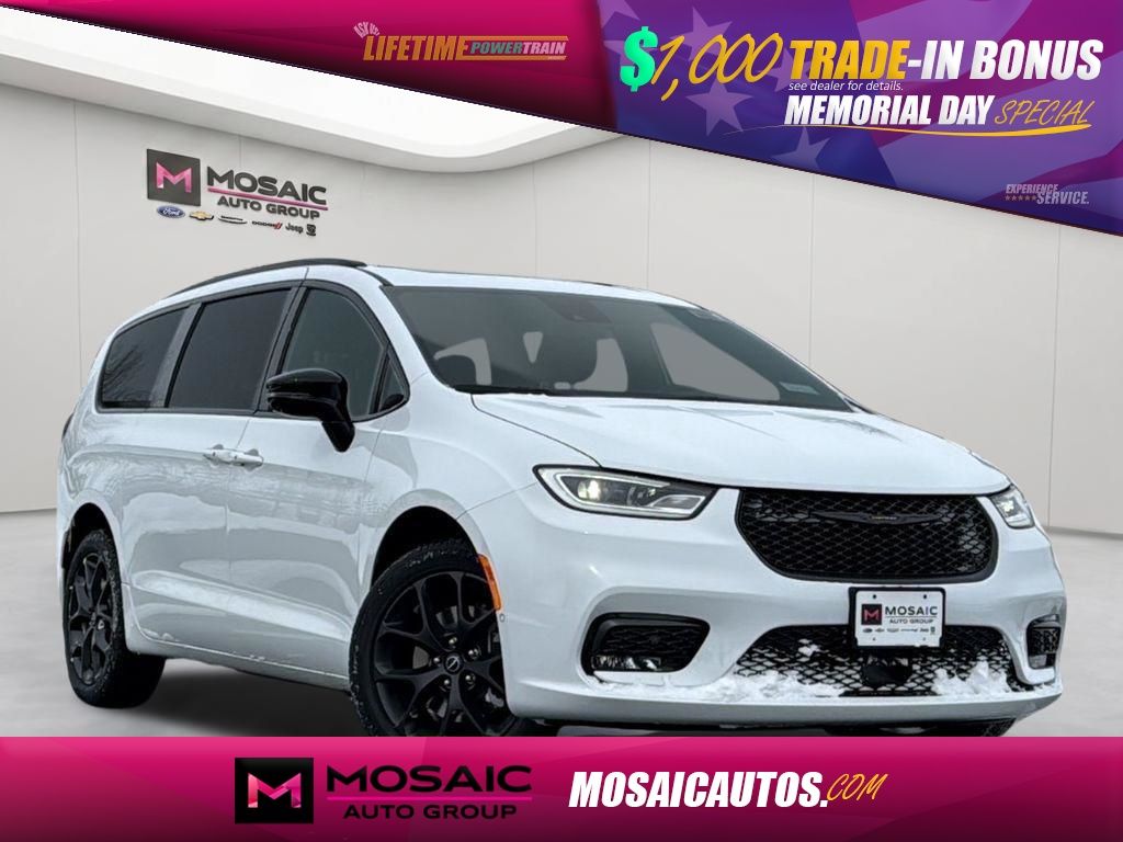 2026 Chrysler Pacifica