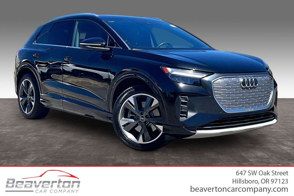 2022 Audi Q4 e-tron quattro Premium Plus 50