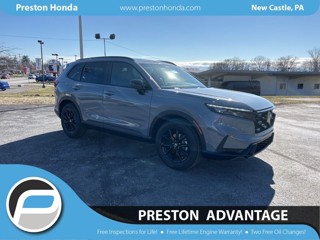 2026 Honda CR-V Hybrid Sport-L