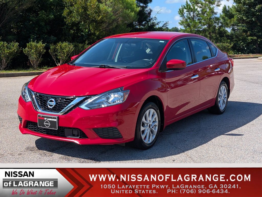 2018 Nissan Sentra SV FWD