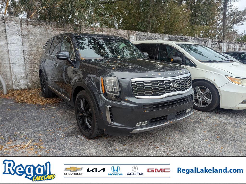 2021 Kia Telluride SX FWD