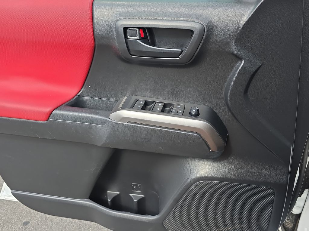 2022 White Toyota Tacoma 2WD SR5 RWD Truck