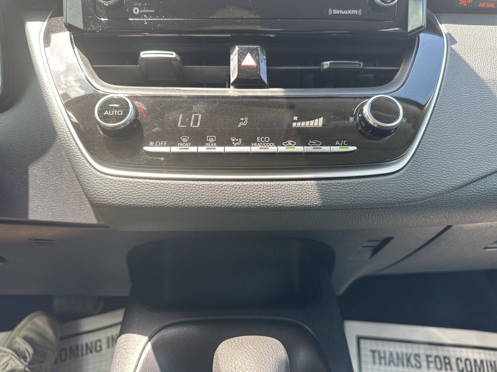2022 Black Sand Pearl Toyota Corolla LE FWD Sedan