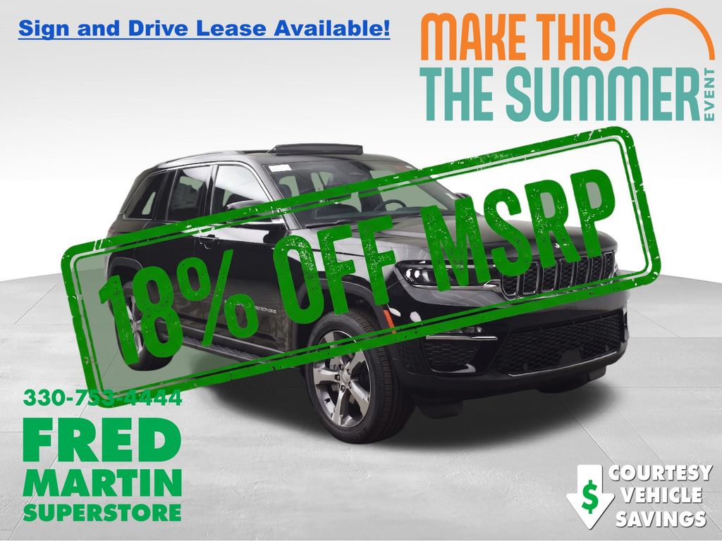 new 2025 Jeep Grand Cherokee car, priced at $47,093