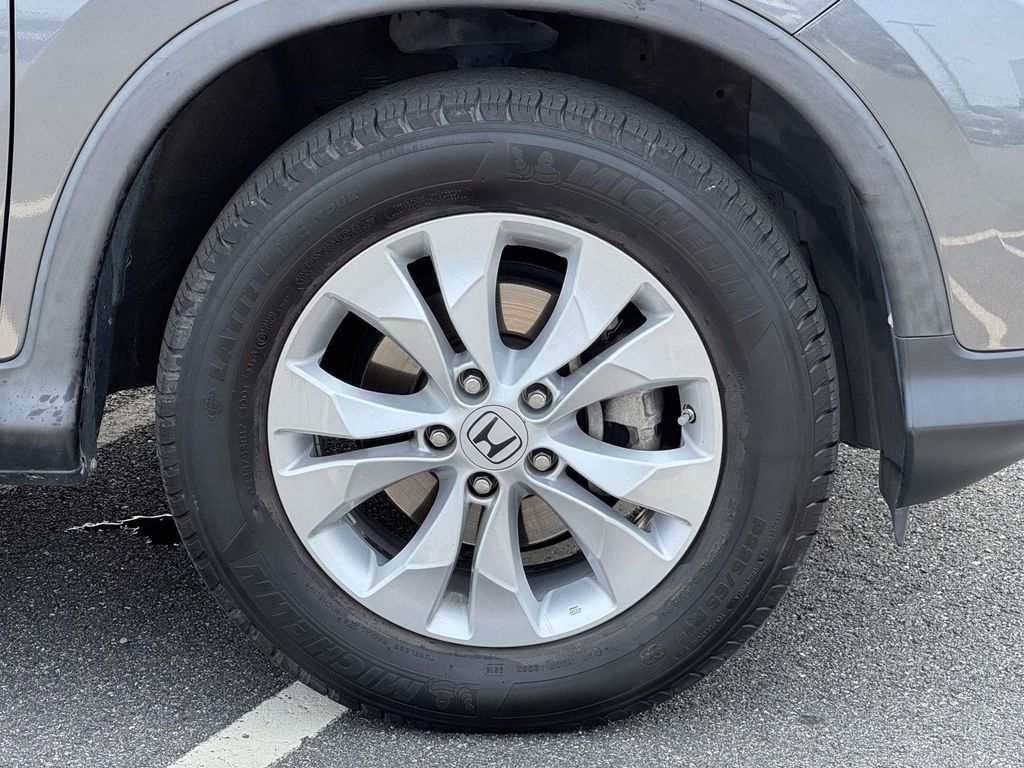 Used 2013 Gray Honda EX image 12