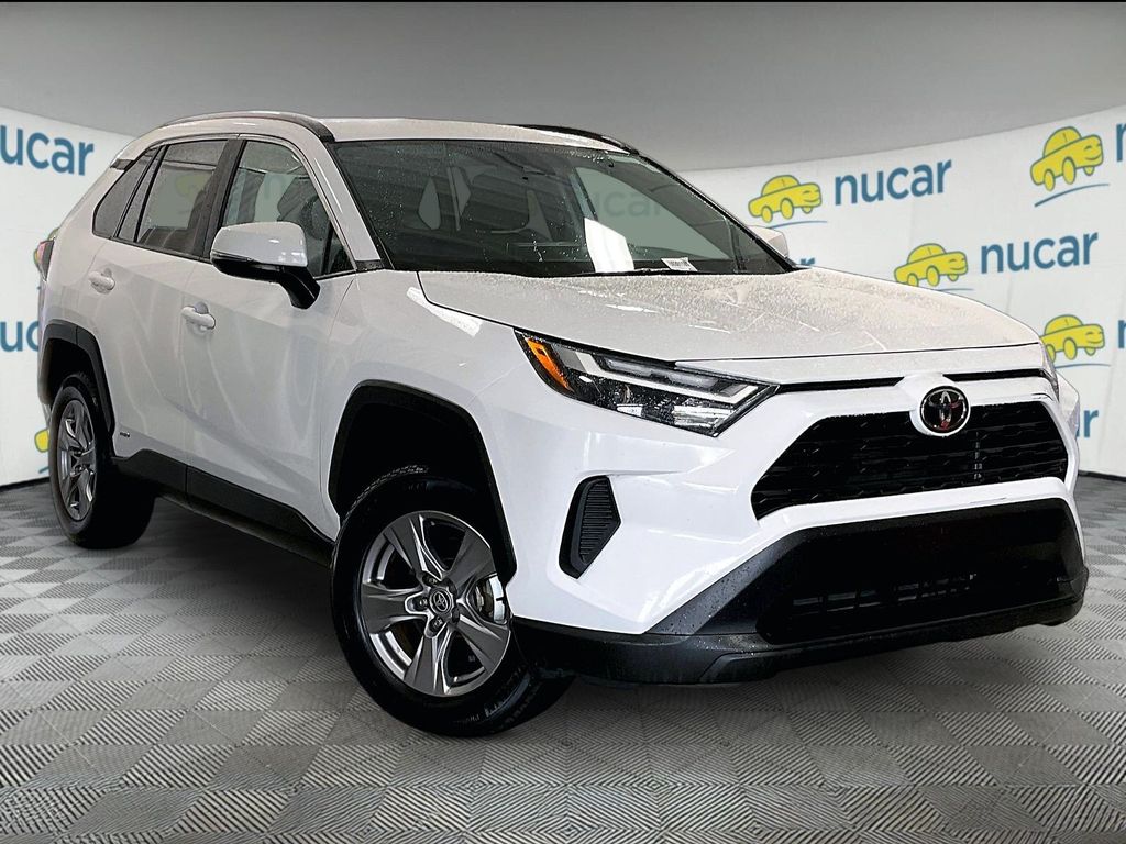 Ice 2025 Toyota RAV4 Hybrid SUV / Crossover All-Wheel Drive Continuously Variable Transmission