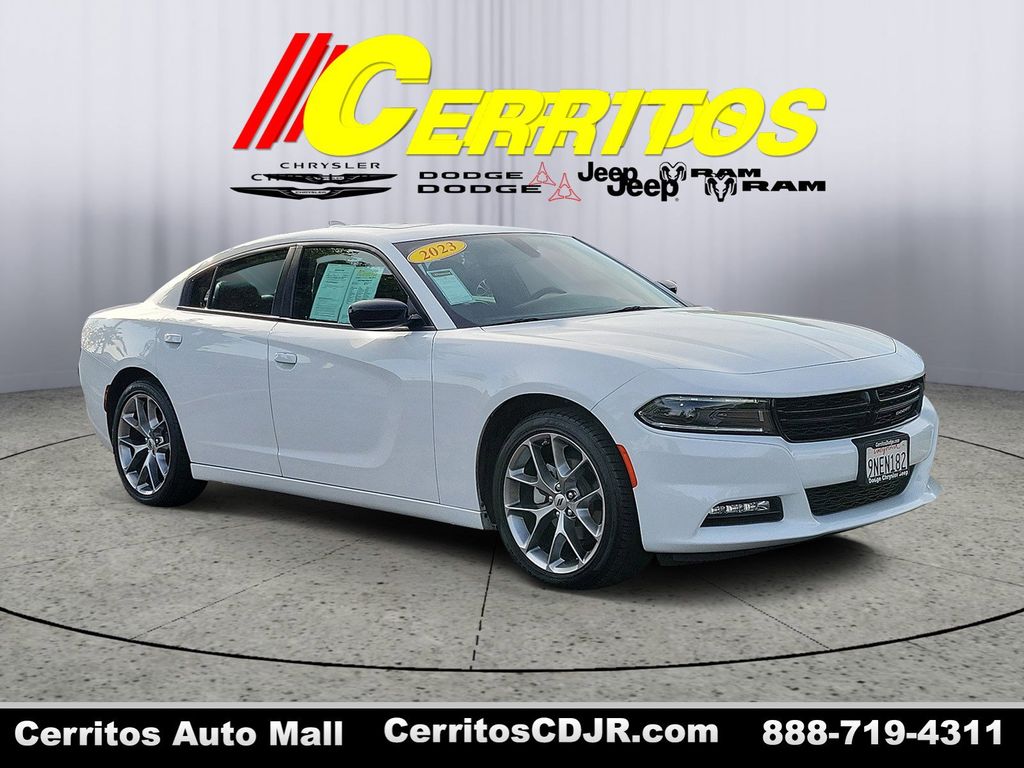 2023 Dodge Charger SXT RWD