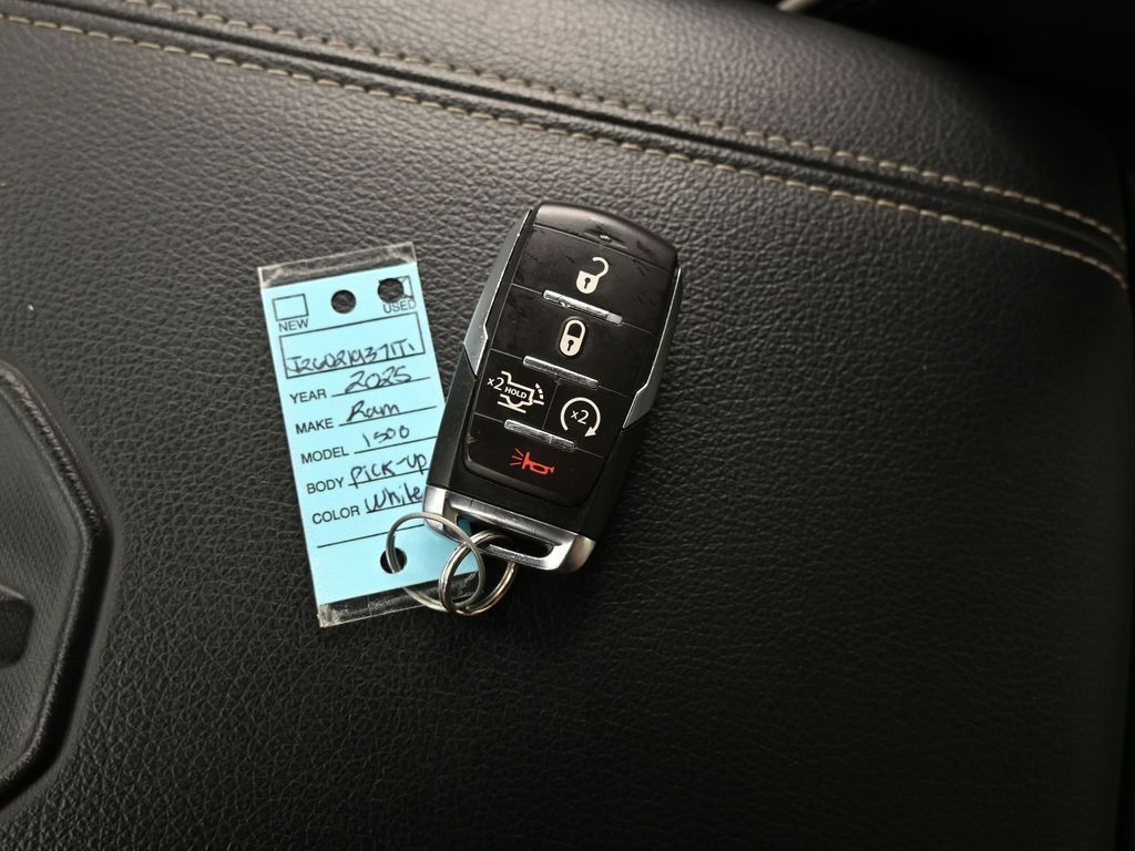 Used 2025 Bright White Clearcoat Ram Laramie image 20