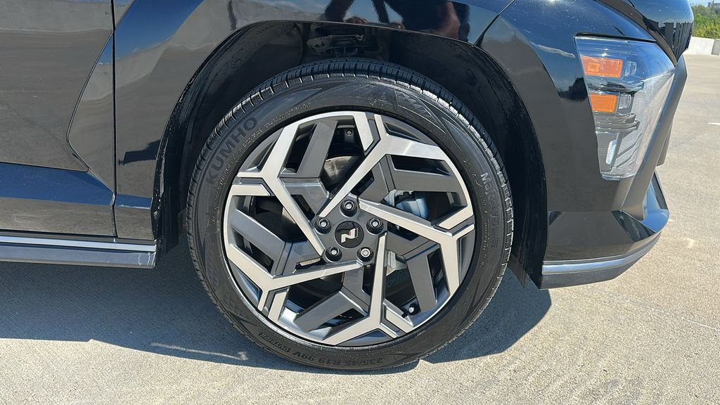 2025 Hyundai Kona N Line Black at Baytown Hyundai