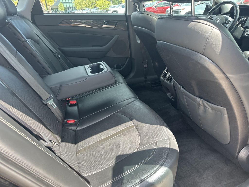 2018 Phantom Black Hyundai Sonata Limited FWD Sedan