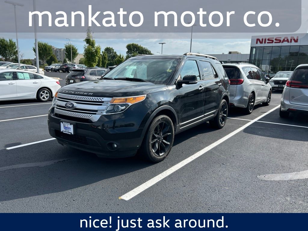 Tuxedo Black Metallic 2015 Ford Explorer SUV / Crossover All-Wheel Drive 6-Speed Automatic