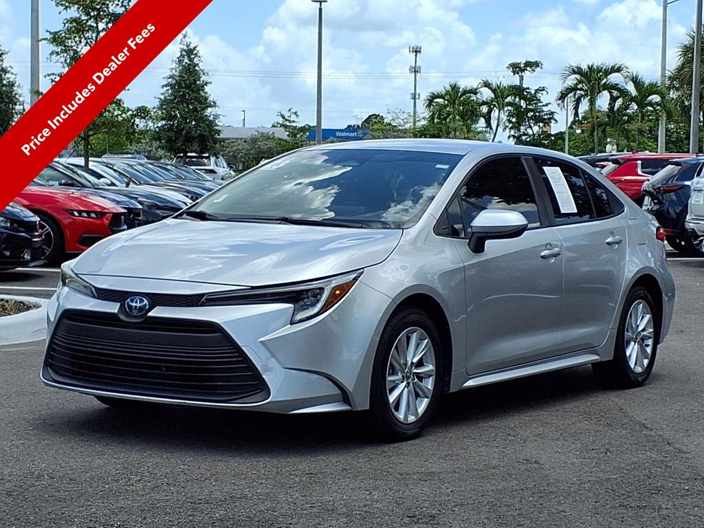 Used 2023 Toyota Corolla Hybrid Sedan