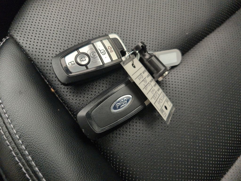Certified Used 2022 Blue Ford SEL image 41
