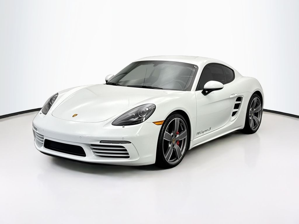 2025 Porsche 718 Cayman S -
                  Phoenix, AZ