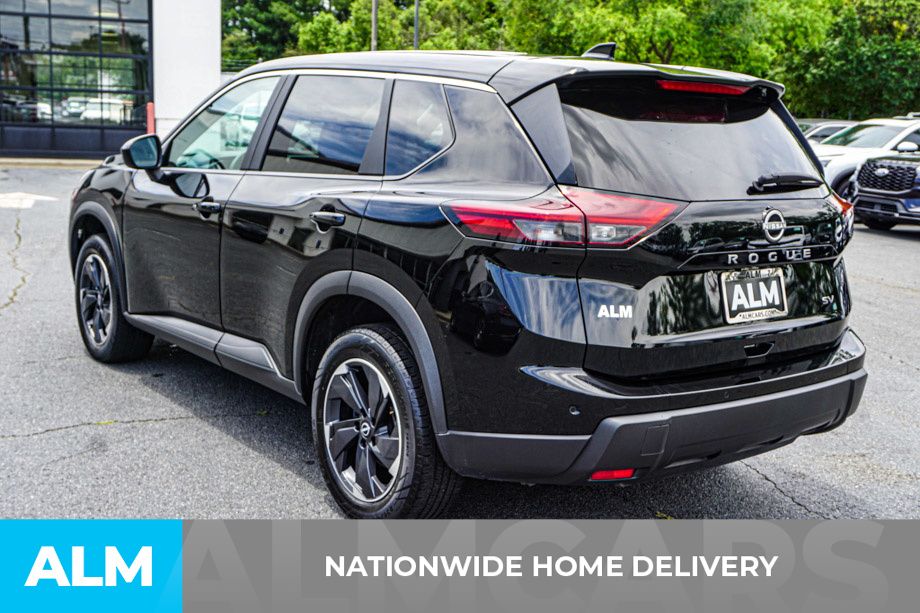 Used 2024 Black Nissan SV image 4