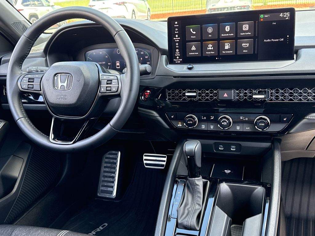Used 2025 Honda Accord Hybrid Sedan